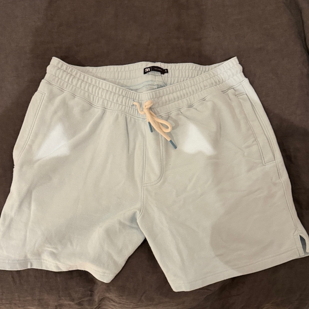Light blue sweat Shorts for Men (bought from
Simon’s)